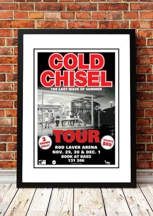 Cold Chisel ‘Last Wave Of Summer’ Melbourne, Australia 1998