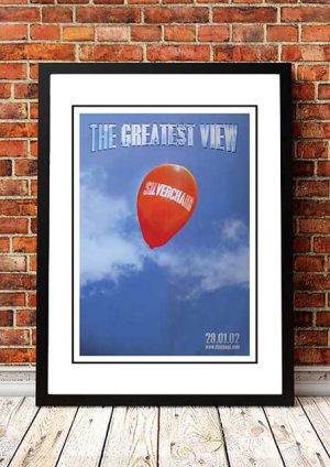 Silverchair ‘Greatest View’ In Store Poster 2002