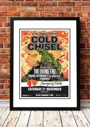 Cold Chisel / The Living End ‘Hanging Rock’ Victoria, Australia 1983