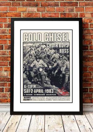 Cold Chisel / Choirboys / Boss ‘Skyline Amphitheatre’ Bathurst, Australia 1983