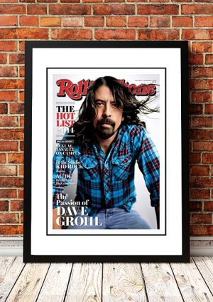 Foo Fighters ‘Rolling Stone Magazine’ Promo 2014