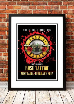 Guns N’ Roses ‘Not In This Lifetime’ Australia 2017