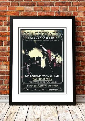 Powderfinger ‘Festival Hall’ Melbourne, Australia 2005