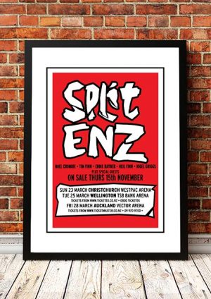 Split Enz ‘New Zealand Tour’ 2008