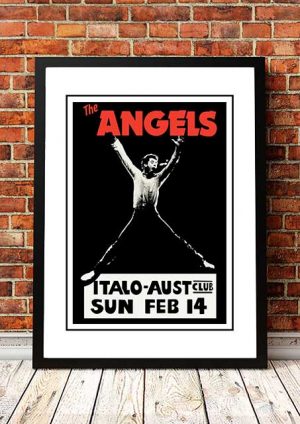 The Angels (Angel City) ‘Italo Club’ Lismore, Australia 1982