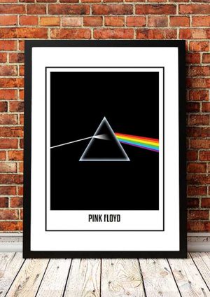 Pink Floyd ‘Dark Side Of The Moon’ In Store Poster 1973