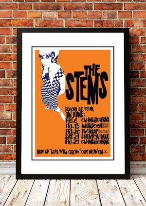The Stems ‘Love Will Grow’ WA Tour 1991