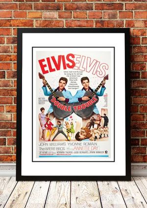 Elvis Presley ‘Double Trouble’ 1967