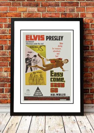 Elvis Presley ‘Easy Come Easy Go’ 1967