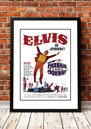 Elvis Presley ‘Frankie And Johnny’ 1966
