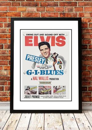 Elvis Presley ‘GI Blues’ 1960