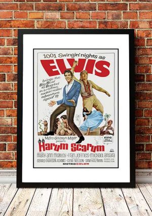 Elvis Presley ‘Harem Scarem’ 1965