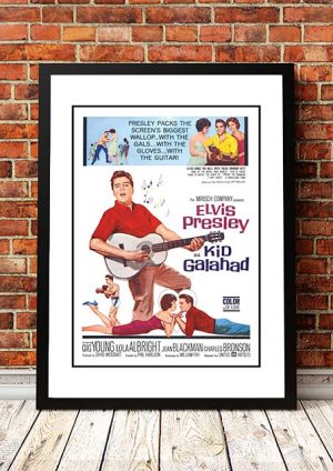 Elvis Presley ‘Kid Galahad’ 1962