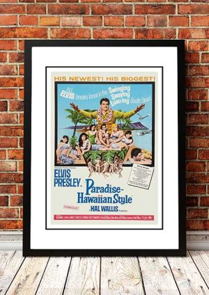 Elvis Presley ‘Paradise, Hawaiian Style’ 1966