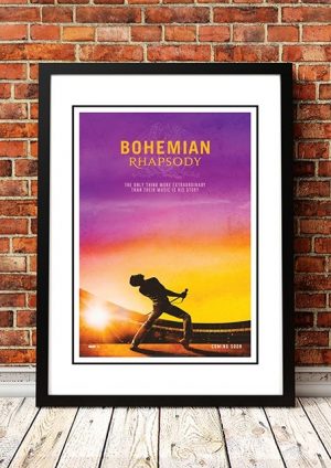 Queen ‘Bohemian Rhapsody’ Movie Poster 2018