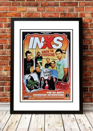 INXS ‘Rockin’ The Riverstage’ Brisbane, Australia 2006