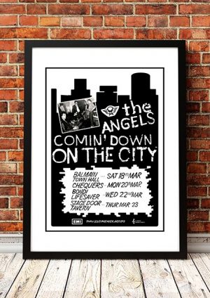 The Angels (Angel City) ‘Comin Down On The City’ Sydney, Australia 1978