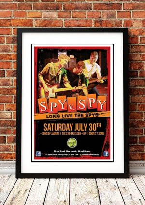Spy V Spy ‘Long Live The Spys’ Woolgoolga, Australia 2016