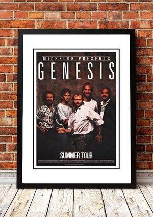 Genesis ‘Summer Tour’ USA 1987