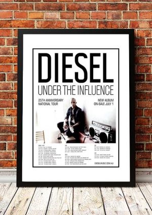 Diesel ‘Under The Influence’ Australian Tour 2011