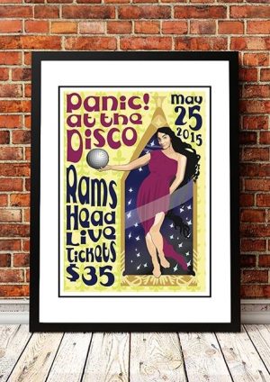 Panic! At The Disco ‘Rams Head Live’ Baltimore, USA 2013