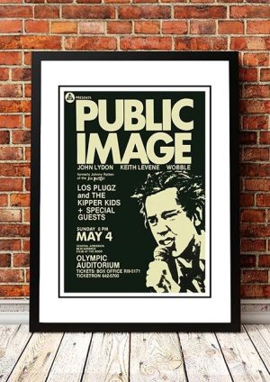 Public Image Ltd ‘Olympic Auditorium’ Los Angeles, USA 1980