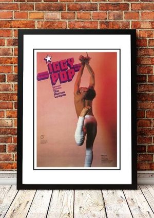Iggy Pop ‘New Values’ Hamberg, Germany 1979