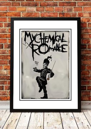 My Chemical Romance ‘Band Leader’ In Store Poster