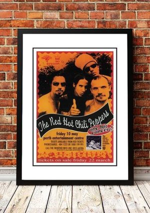 Red Hot Chili Peppers ‘Perth’, Australia 1996