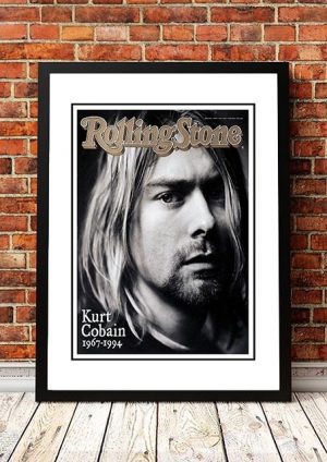 Nirvana ‘Rolling Stone Magazine’ Front Cover 1994