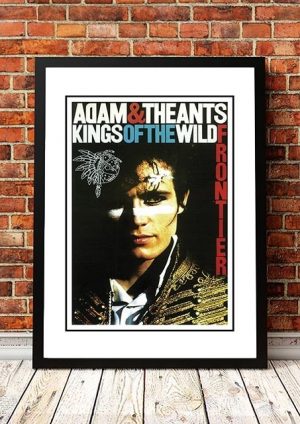 Adam And The Ants ‘Kings Of The Wild Frontier’ In Store Poster 1980