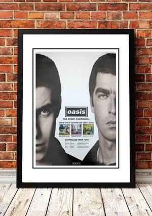 Oasis ‘Australian Tour’ 1998