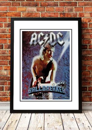 AC/DC ‘Ballbreaker’ Australian Tour 1996