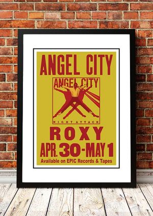 Angel City (The Angels) ‘Roxy’ West Hollywood, USA 1982