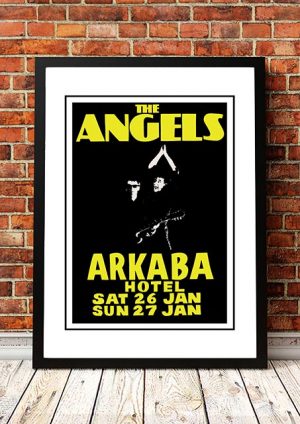 The Angels (Angel City) ‘Arkaba Hotel’ Adelaide, Australia 1980