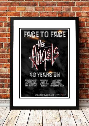 The Angels (Angel City) ‘Face To Face 40 Years On’ Australian Tour 2018