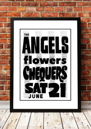 The Angels (Angel City) / Flowers ‘Chequers’ Sydney, Australia 1980