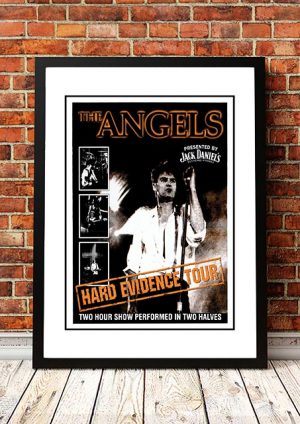 The Angels (Angel City) ‘Hard Evidence’ Australian Tour 1985
