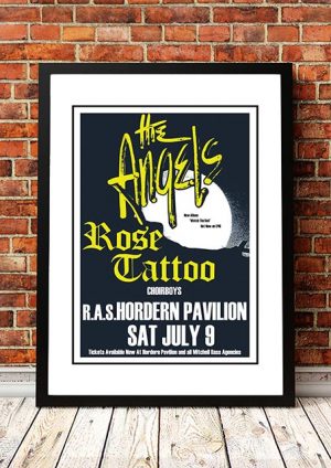 The Angels / Rose Tattoo / Choirboys ‘Hordern Pavilion’ Sydney, Australia 1983
