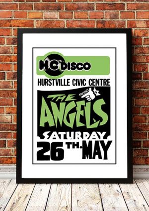 The Angels (Angel City) ‘Hurstville Civic Centre’ Sydney, Australia 1978