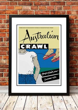 Australian Crawl ‘Thongs And T Shirts’ Australian Tour 1982