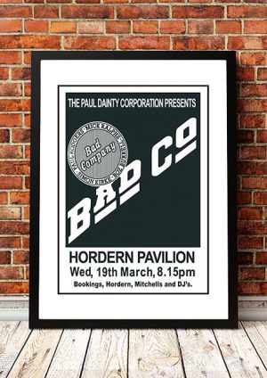 Bad Company ‘Hordern Pavilion’ Sydney, Australia 1975