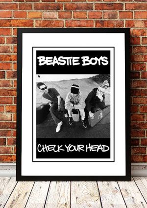 Beastie Boys ‘Check Your Head’ In Store Poster 1992