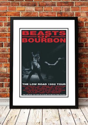 Beasts Of Bourbon ‘The Low Road’ Australian Tour 1992