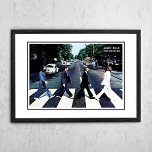 The Beatles ‘Abbey Road’ In Store Poster 1969