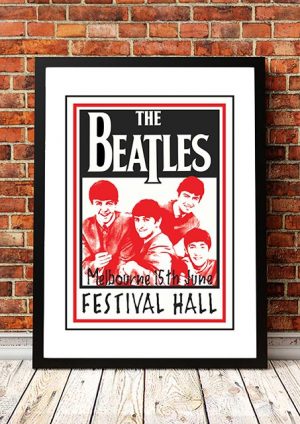 The Beatles ‘Festival Hall’ Melbourne, Australia 1964