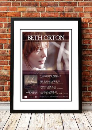 Beth Orton ‘Australian Tour’ 2006
