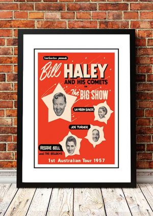Bill Haley And His Comets ‘Australian Tour’ 1957