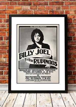 Billy Joel ‘Californian Tour’ USA 1973