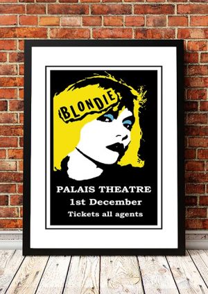 Blondie ‘Palais Theatre’ Melbourne, Australia 1977